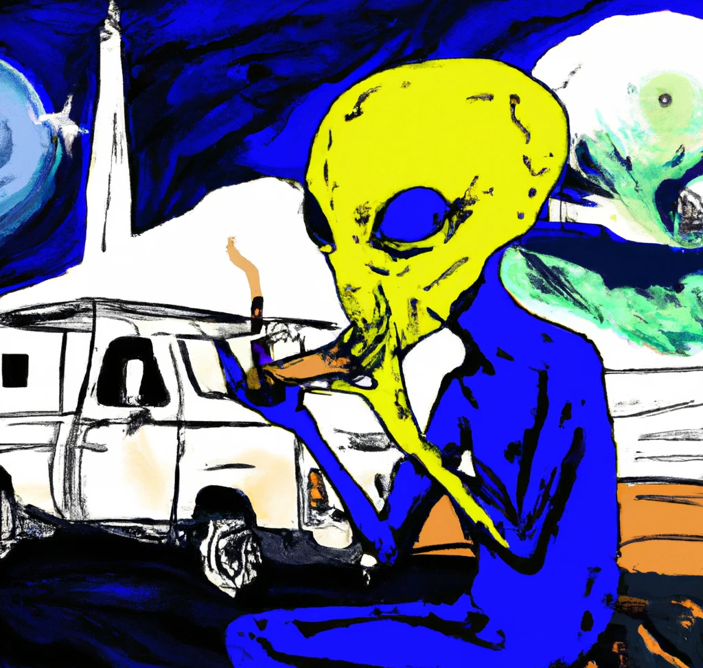 Alien Smoking Hemp 